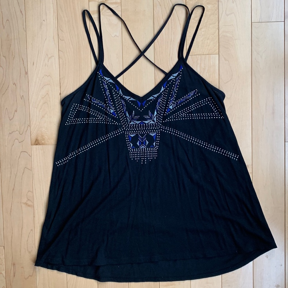 Express studded tank top